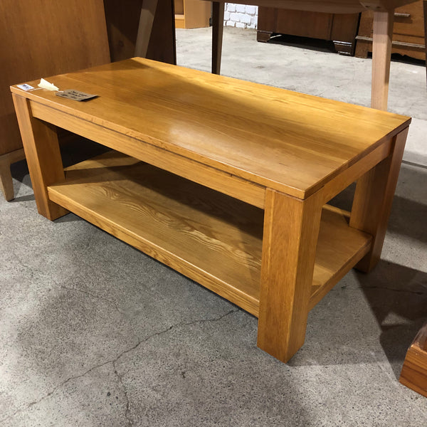 Solid Wood Coffee Table