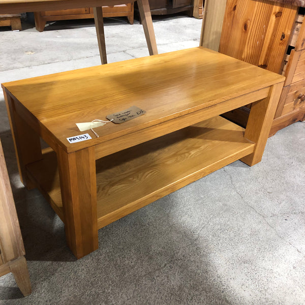 Solid Wood Coffee Table