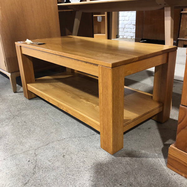 Solid Wood Coffee Table