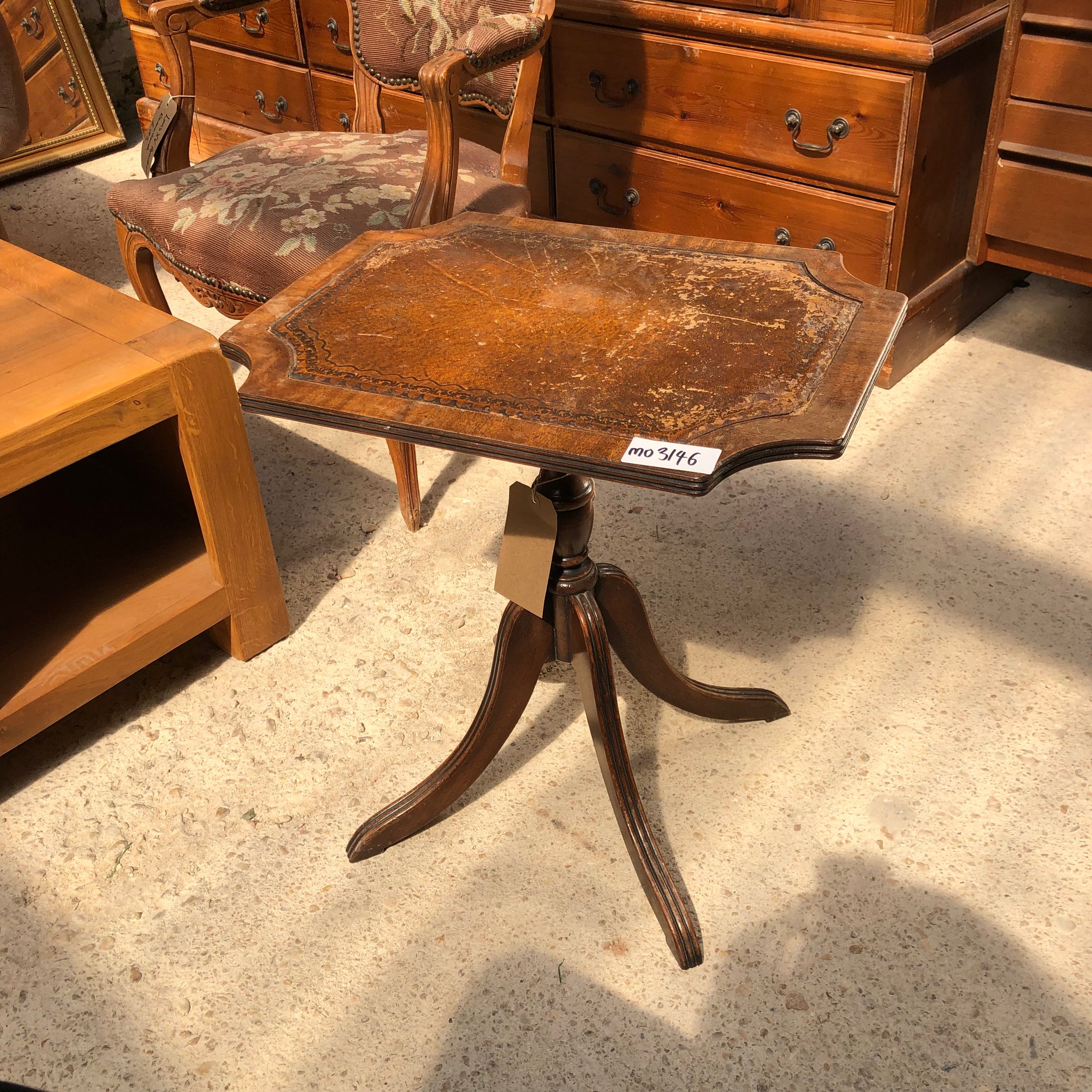 Antique Side Table