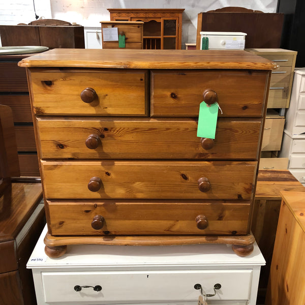 Pine Chest of Drawers - Ref