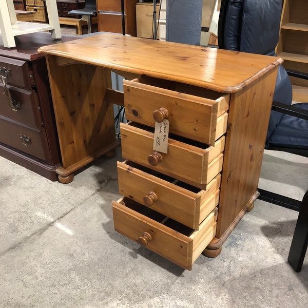 Small Pine Desk