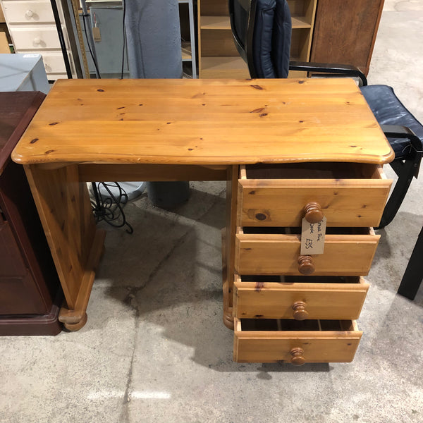 Small Pine Desk