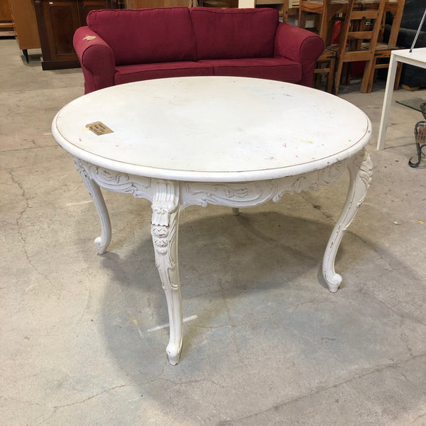 Provencale Antique White Dining Table