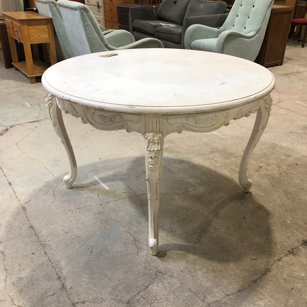 Provencale Antique White Dining Table