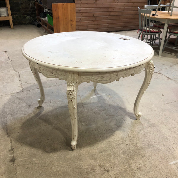Provencale Antique White Dining Table