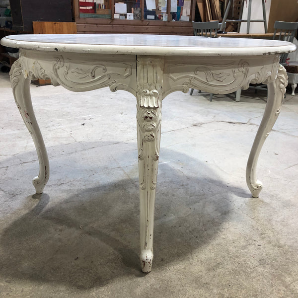 Provencale Antique White Dining Table