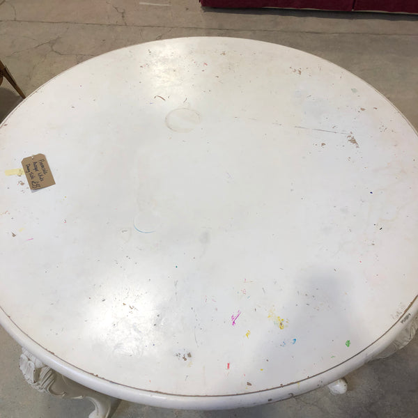 Provencale Antique White Dining Table