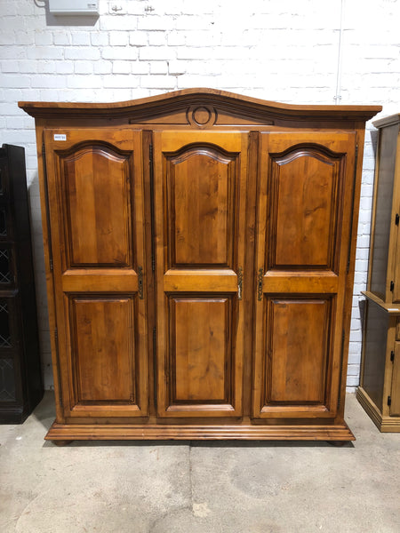 Pine Triple Wardrobe