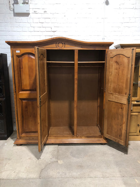 Pine Triple Wardrobe