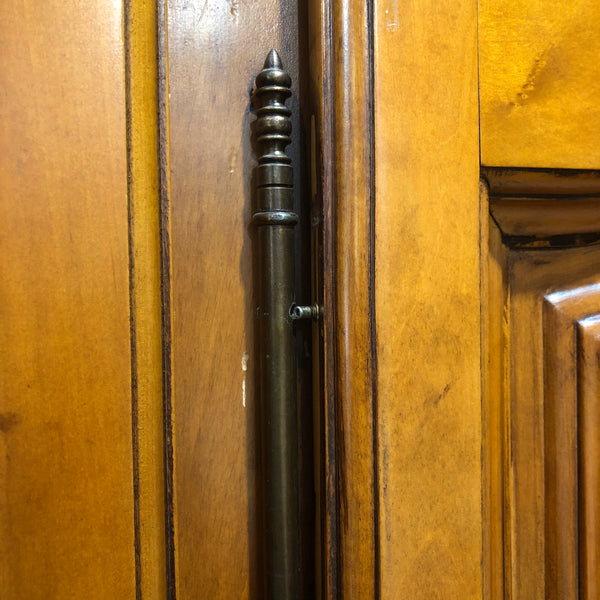 Pine Triple Wardrobe