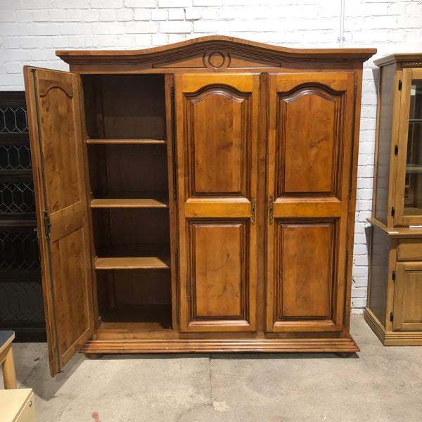 Pine Triple Wardrobe