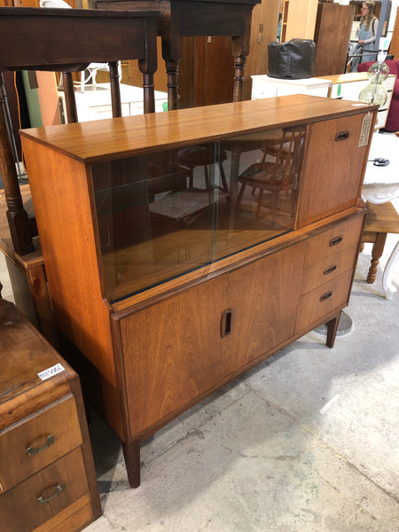 Mid Century Veneer Sideboard