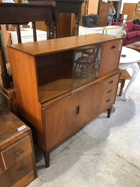 Mid Century Veneer Sideboard