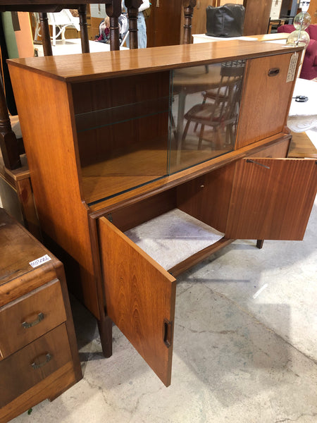 Mid Century Veneer Sideboard