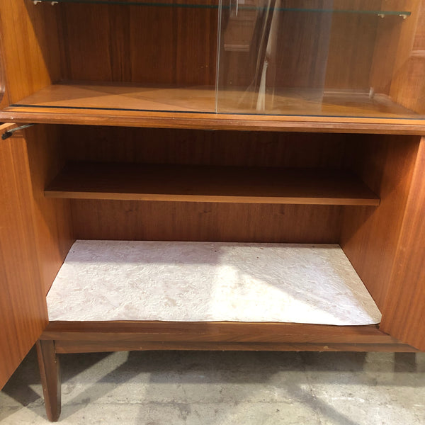 Mid Century Veneer Sideboard