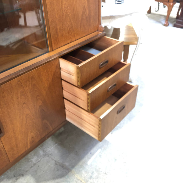 Mid Century Veneer Sideboard