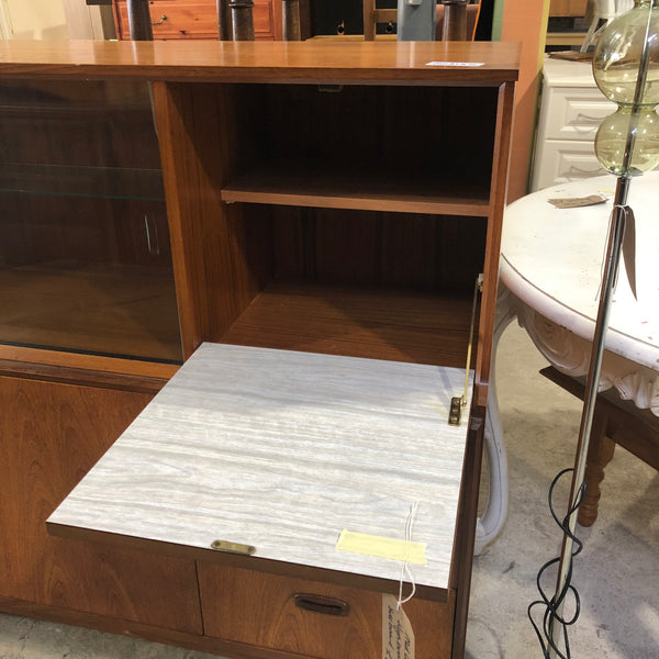 Mid Century Veneer Sideboard