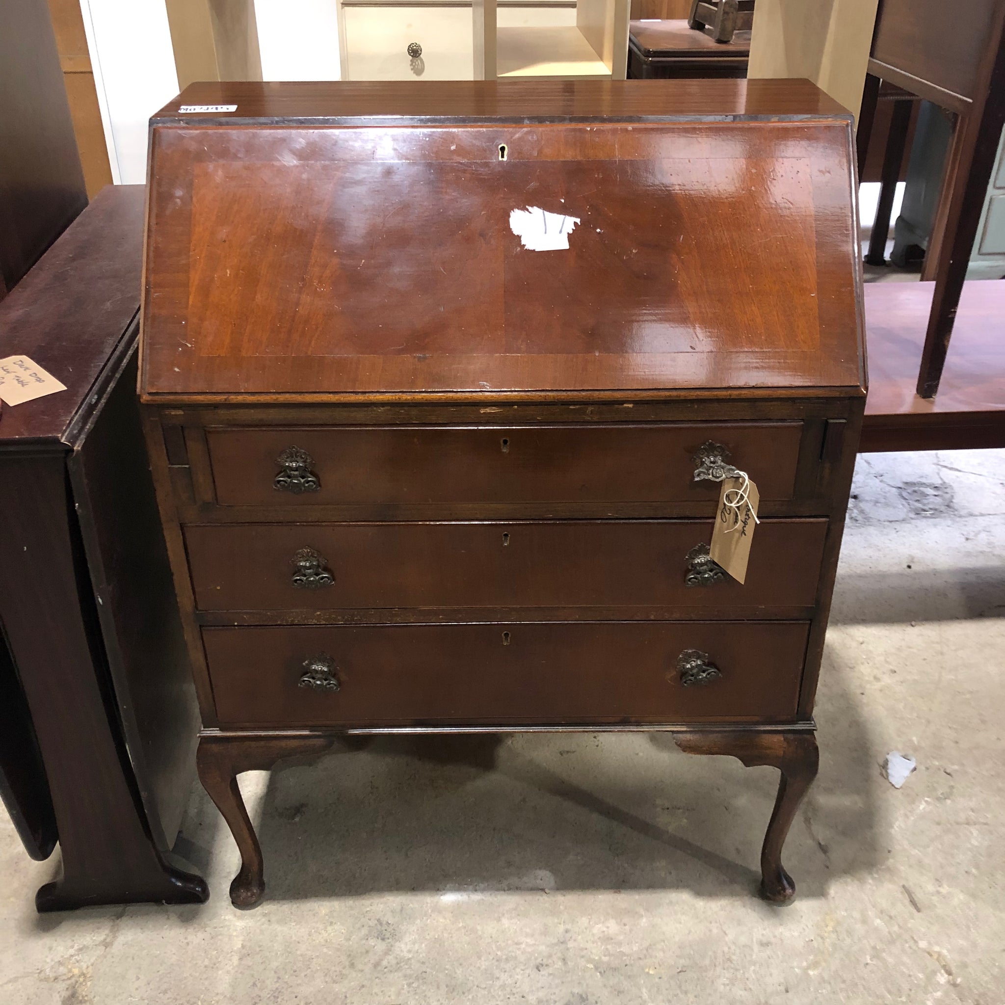Antique Writing Bureau