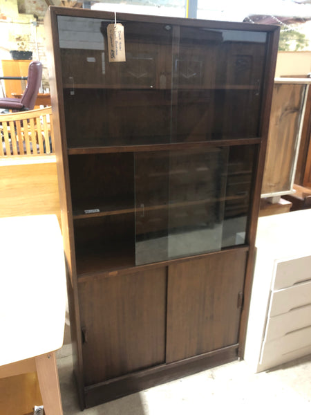 Display Bookcase and Cupboard