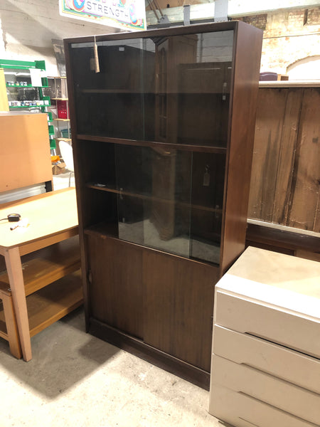Display Bookcase and Cupboard
