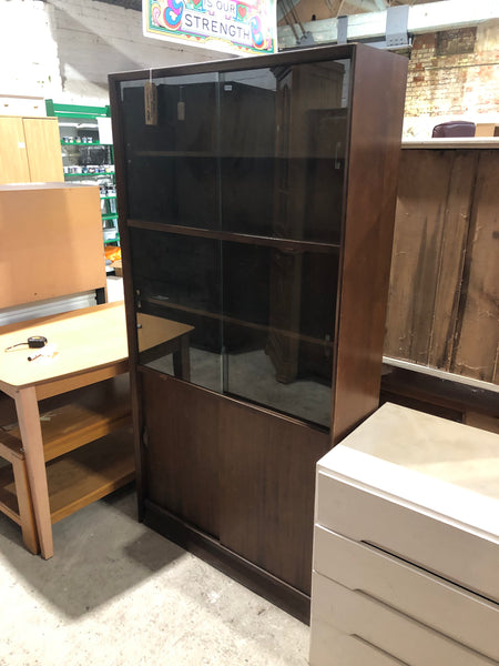 Display Bookcase and Cupboard