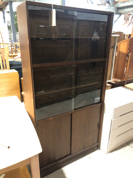 Display Bookcase and Cupboard