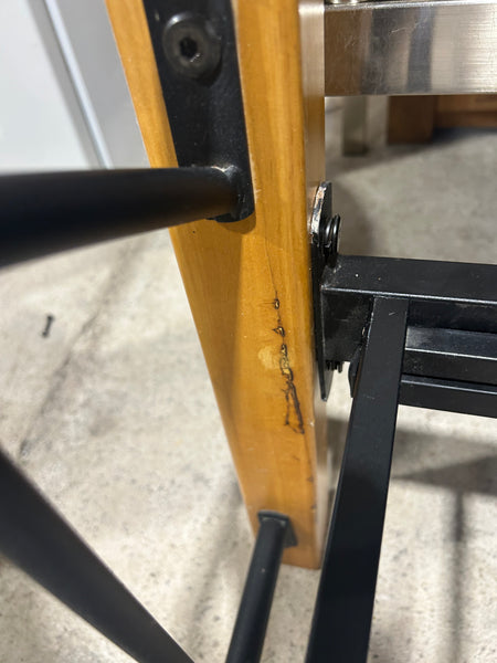 REF - Metal double bed frame