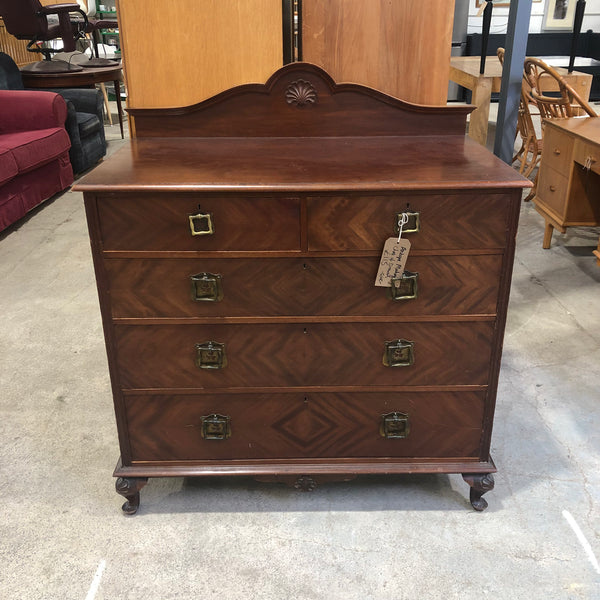 Vintage Mahogany Chest of Drawers - GHC