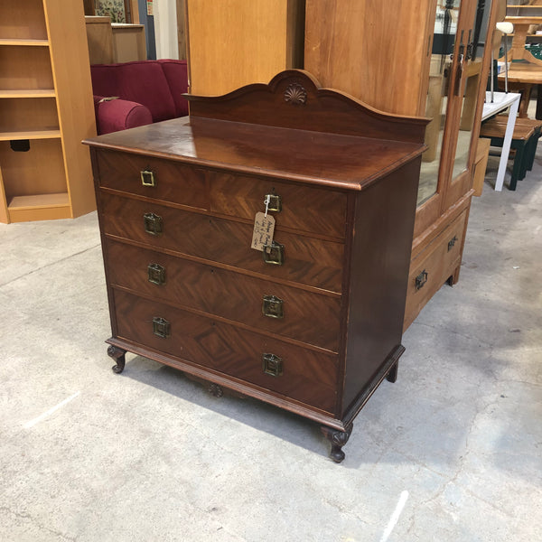 Vintage Mahogany Chest of Drawers - GHC