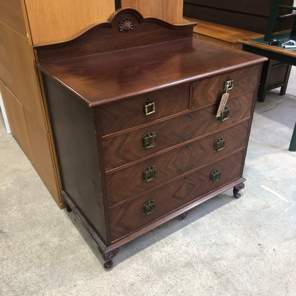 Vintage Mahogany Chest of Drawers - GHC