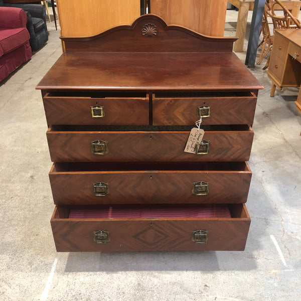 Vintage Mahogany Chest of Drawers - GHC