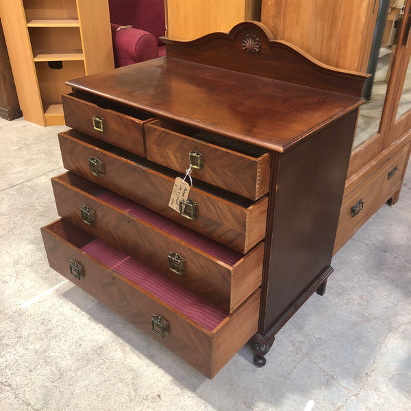 Vintage Mahogany Chest of Drawers - GHC