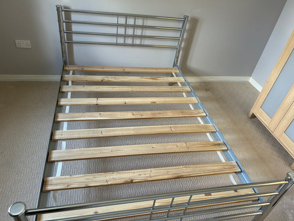 Metal King Size Bed Frame