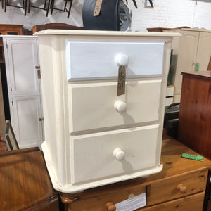 Pine Bedside Drawers