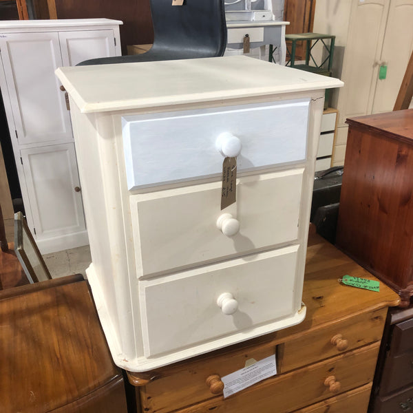 Pine Bedside Drawers