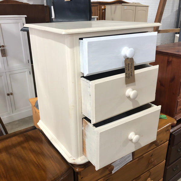 Pine Bedside Drawers