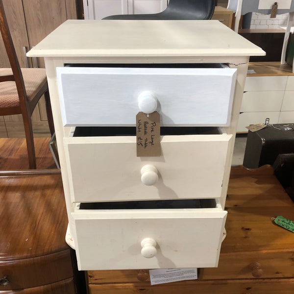 Pine Bedside Drawers