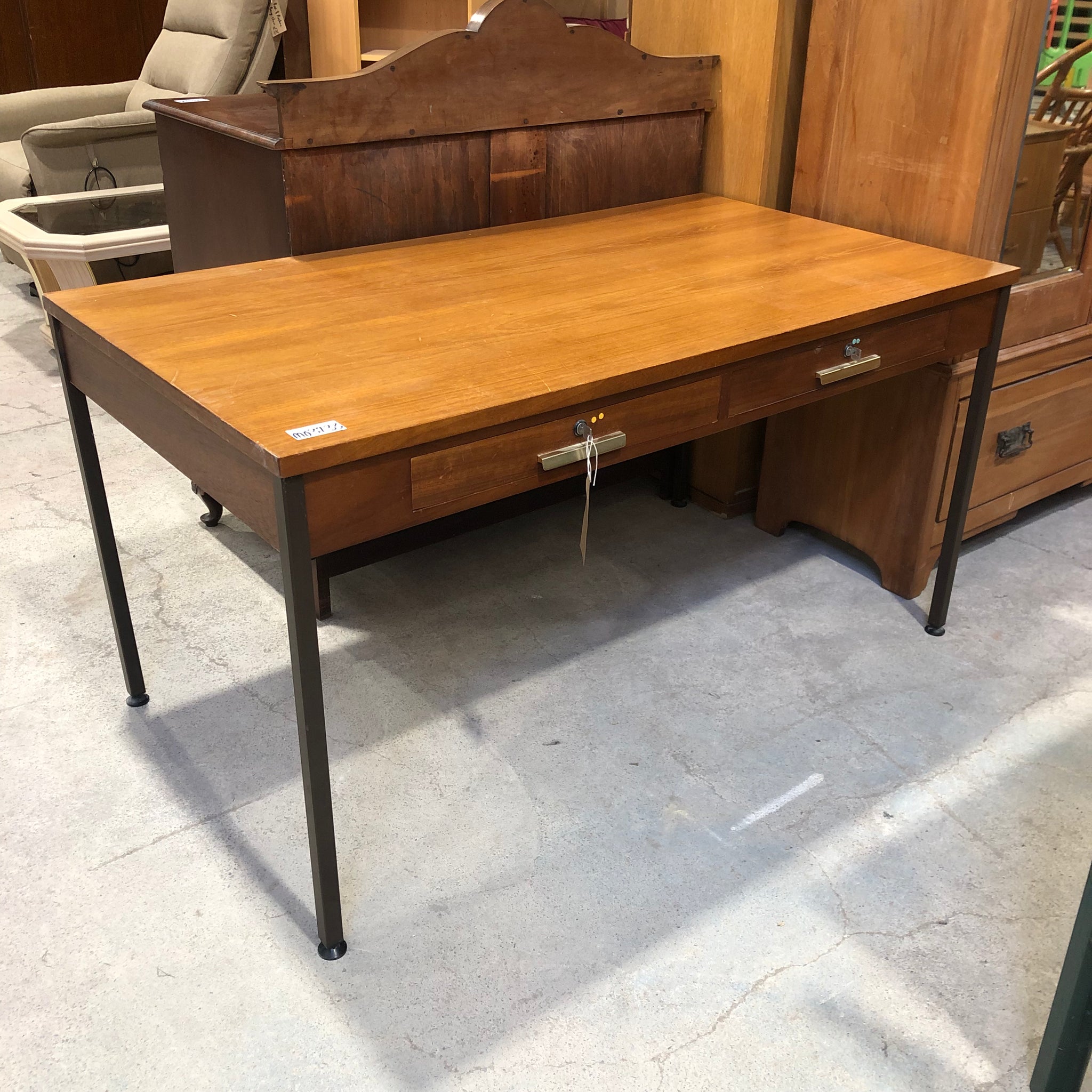 Teak Desk