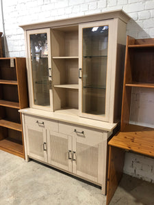Large Pale Veneer Dresser