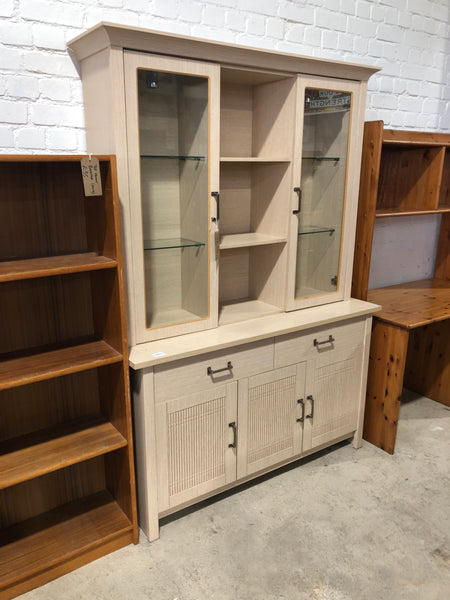 Large Pale Veneer Dresser