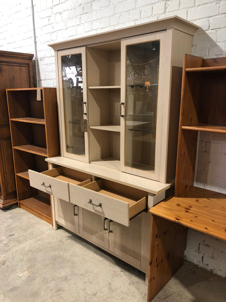 Large Pale Veneer Dresser
