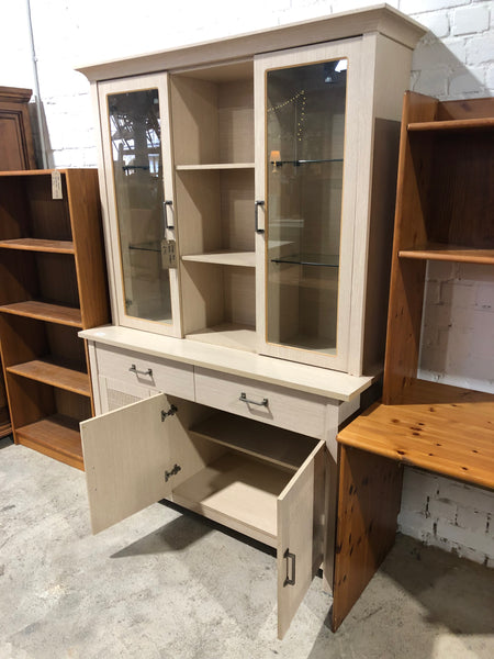 Large Pale Veneer Dresser