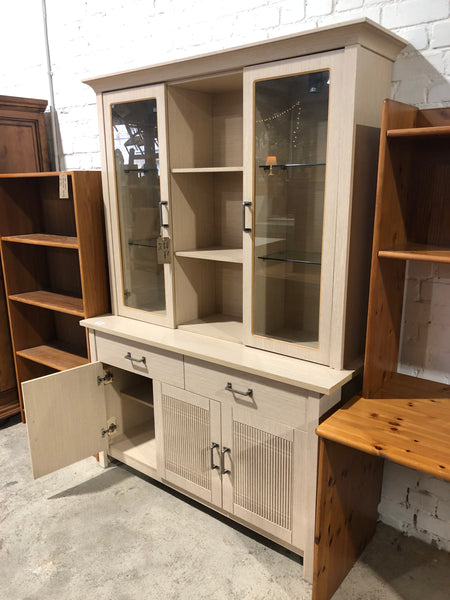 Large Pale Veneer Dresser