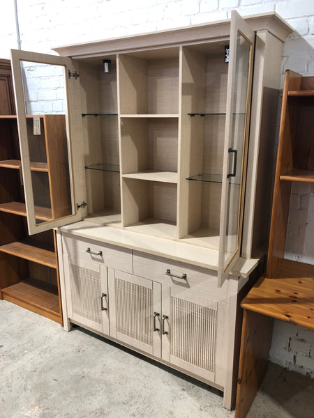 Large Pale Veneer Dresser
