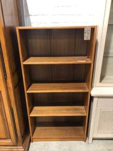 Tall Veneer Bookcase
