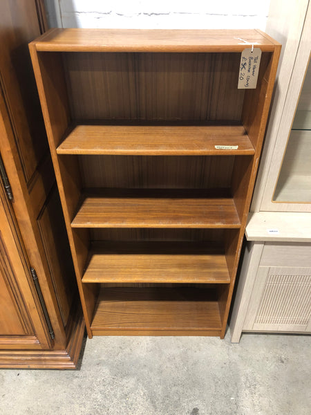 Tall Veneer Bookcase
