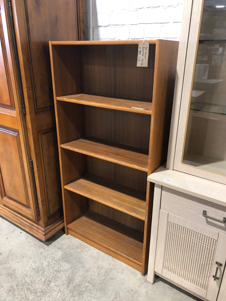 Tall Veneer Bookcase
