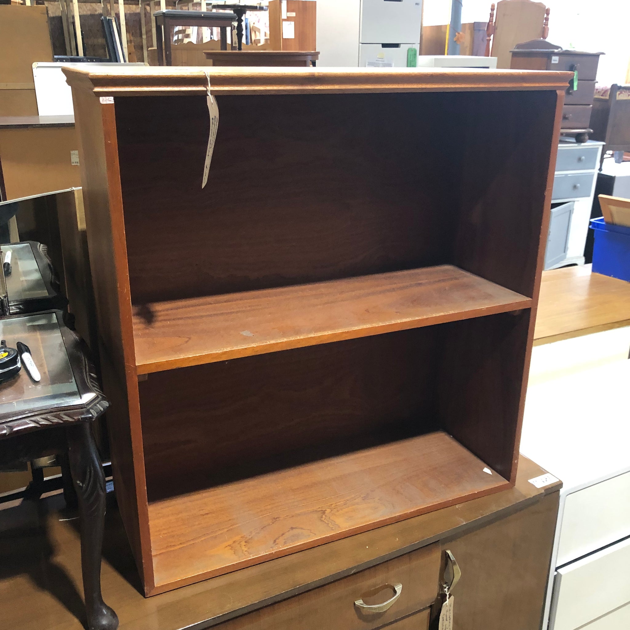 Small Wooden Bookshelf