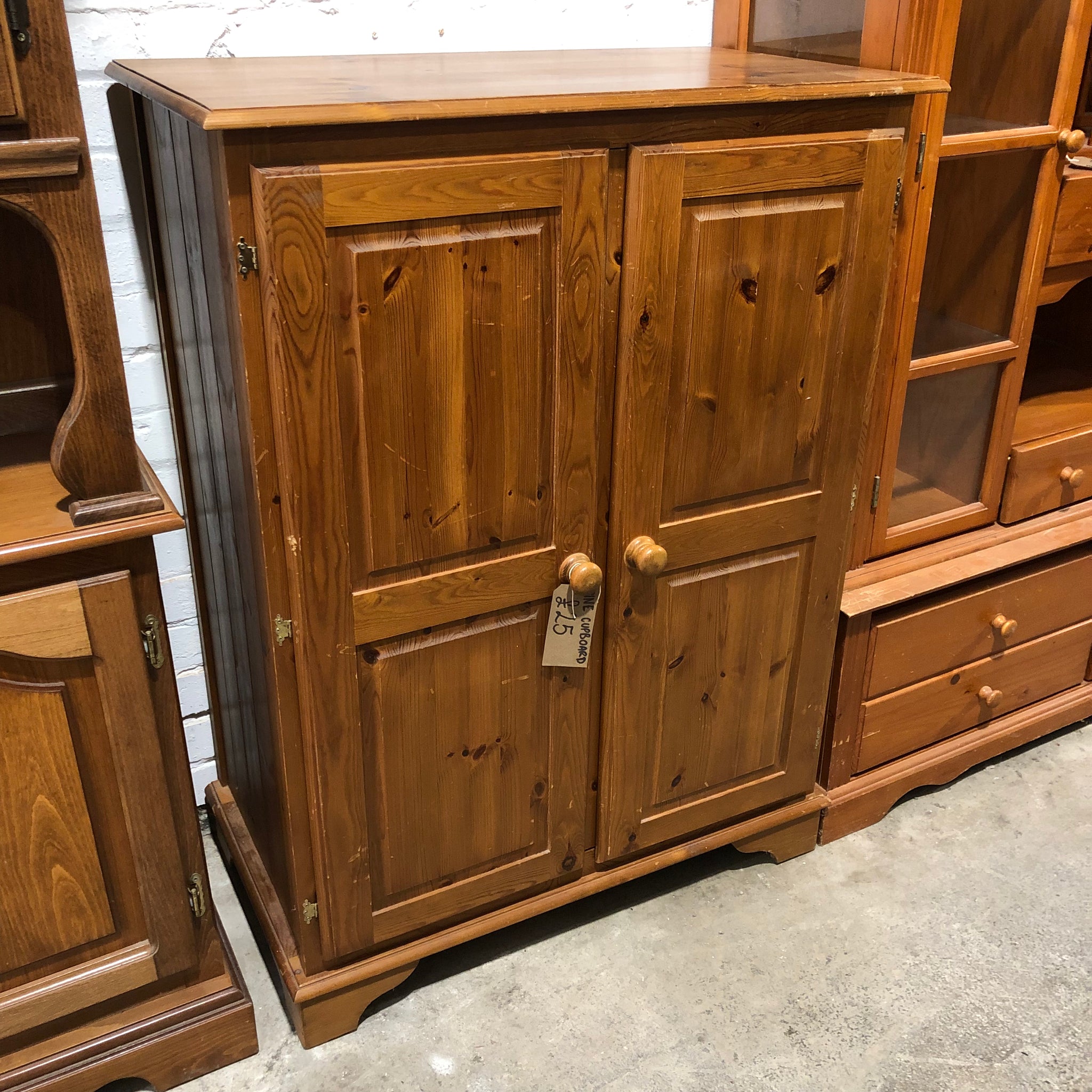 Pine Wardrobe